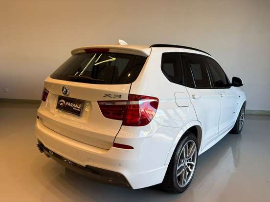 BMW-X3-3.0 35I M SPORT 4X4 24V GASOLINA 4P AUTOMÁTICO BMW-X3-2017
