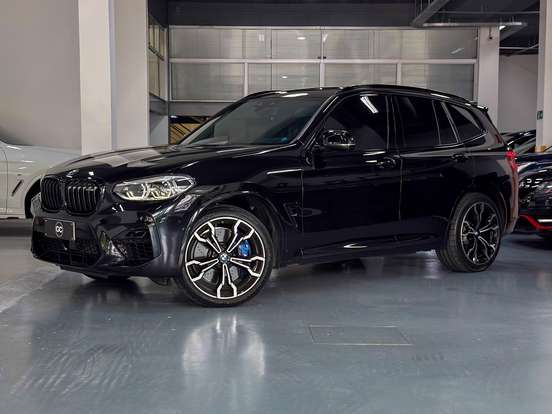 BMW-X3-3.0 TWINPOWER GASOLINA M COMPETITION STEPTRONIC BMW-X3-2021