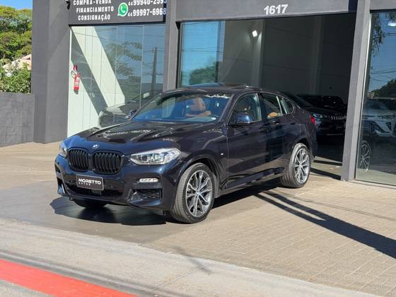 BMW X4 2.0 16V GASOLINA XDRIVE30I M SPORT STEPTRONIC