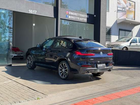 BMW-X4-2.0 16V GASOLINA XDRIVE30I M SPORT STEPTRONIC BMW-X4-2019