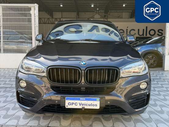 BMW-X6-3.0 35I 4X4 COUPÉ 6 CILINDROS 24V GASOLINA 4P AUTOMÁTICO BMW-X6-2015