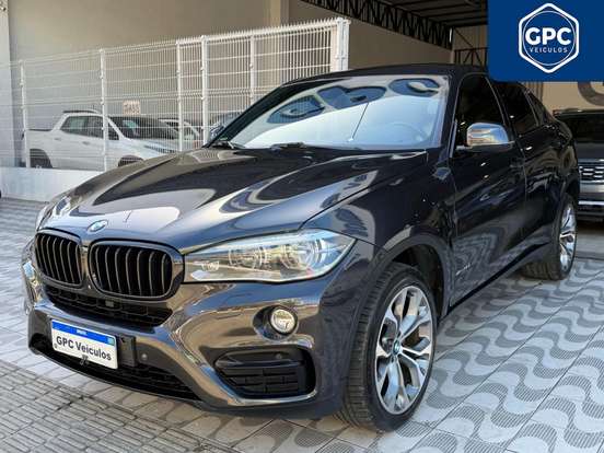 BMW-X6-3.0 35I 4X4 COUPÉ 6 CILINDROS 24V GASOLINA 4P AUTOMÁTICO BMW-X6-2015