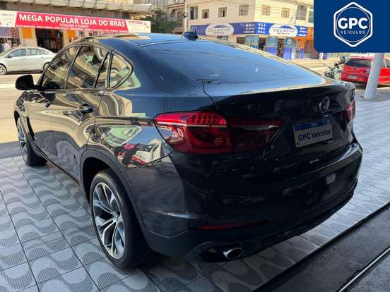 BMW-X6-3.0 35I 4X4 COUPÉ 6 CILINDROS 24V GASOLINA 4P AUTOMÁTICO BMW-X6-2015