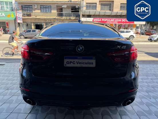 BMW-X6-3.0 35I 4X4 COUPÉ 6 CILINDROS 24V GASOLINA 4P AUTOMÁTICO BMW-X6-2015