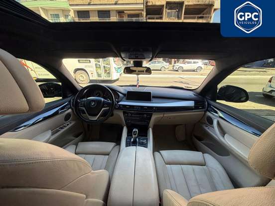 BMW-X6-3.0 35I 4X4 COUPÉ 6 CILINDROS 24V GASOLINA 4P AUTOMÁTICO BMW-X6-2015