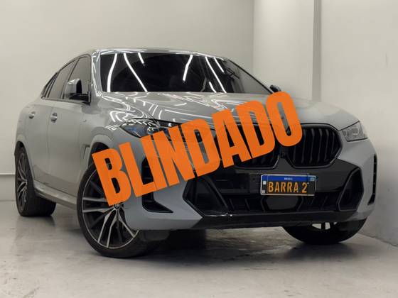 BMW X6 3.0 TWINPOWER GASOLINA XDRIVE40I M SPORT AUTOMÁTICO