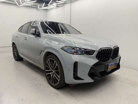 BMW-X6-3.0 TWINPOWER GASOLINA XDRIVE40I M SPORT AUTOMÁTICO BMW-X6-2024