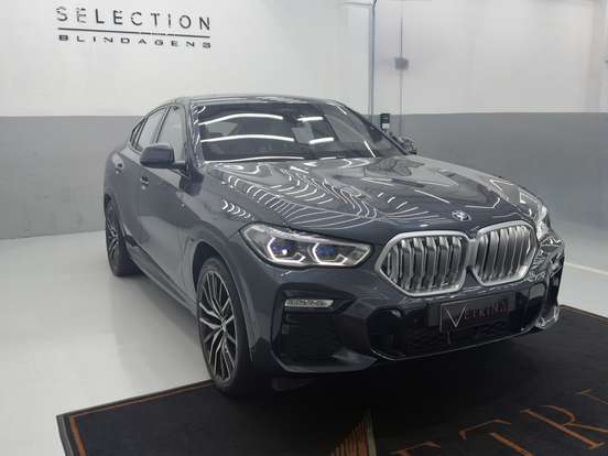 BMW-X6-3.0 TWINPOWER GASOLINA XDRIVE40I M SPORT AUTOMÁTICO BMW-X6-2021
