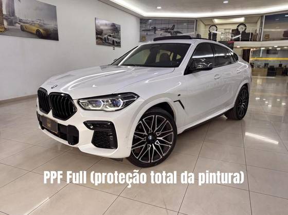 BMW X6 3.0 TWINPOWER GASOLINA XDRIVE40I M SPORT AUTOMÁTICO