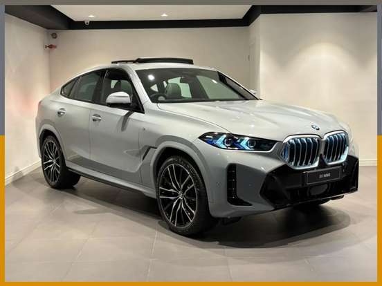 BMW-X6-3.0 TWINPOWER GASOLINA XDRIVE40I M SPORT AUTOMÁTICO BMW-X6-2026