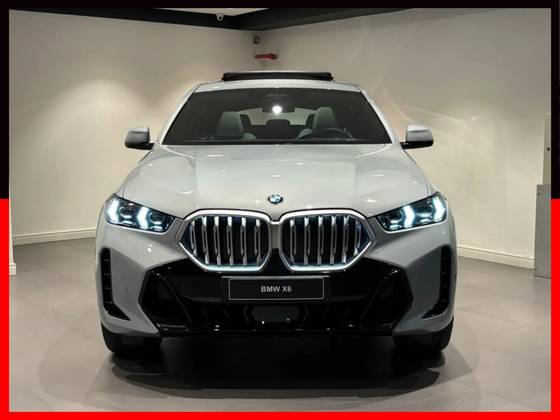 BMW X6 3.0 TWINPOWER GASOLINA XDRIVE40I M SPORT AUTOMÁTICO