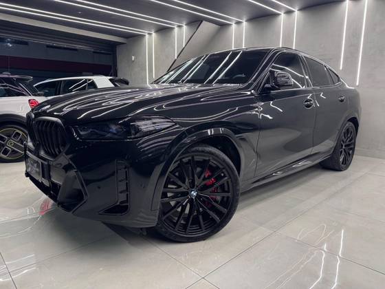 BMW X6 3.0 TWINPOWER GASOLINA XDRIVE40I M SPORT DARK EDITION AUTOMÁTICO