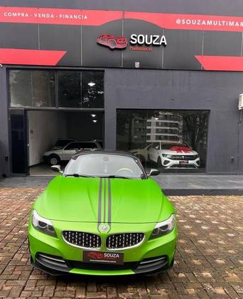 BMW Z4 2.0 16V TURBO GASOLINA SDRIVE20I AUTOMÁTICO