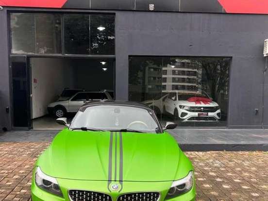 BMW-Z4-2.0 16V TURBO GASOLINA SDRIVE20I AUTOMÁTICO BMW-Z4-2013
