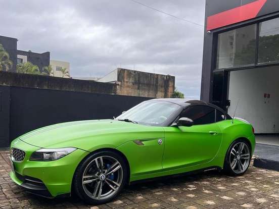BMW-Z4-2.0 16V TURBO GASOLINA SDRIVE20I AUTOMÁTICO BMW-Z4-2013