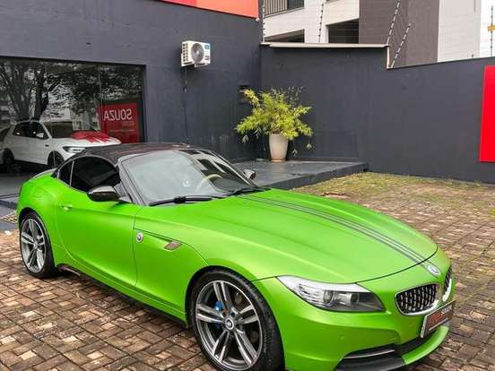 BMW-Z4-2.0 16V TURBO GASOLINA SDRIVE20I AUTOMÁTICO BMW-Z4-2013