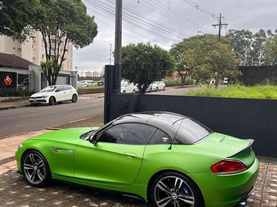 BMW-Z4-2.0 16V TURBO GASOLINA SDRIVE20I AUTOMÁTICO BMW-Z4-2013