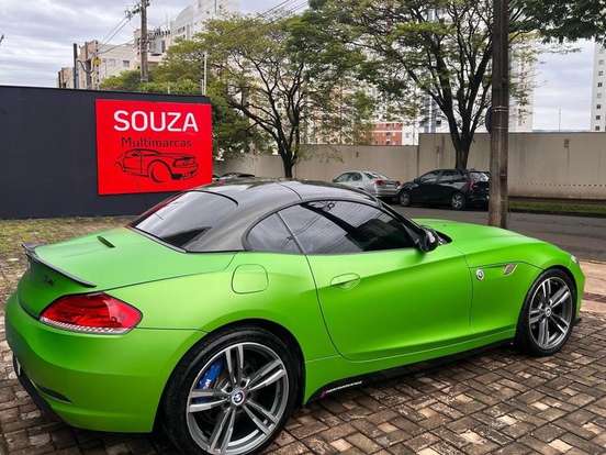 BMW-Z4-2.0 16V TURBO GASOLINA SDRIVE20I AUTOMÁTICO BMW-Z4-2013