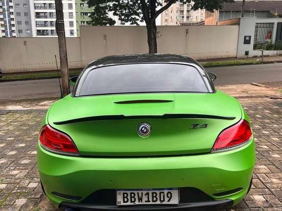 BMW-Z4-2.0 16V TURBO GASOLINA SDRIVE20I AUTOMÁTICO BMW-Z4-2013