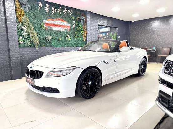 BMW-Z4-2.0 16V TURBO GASOLINA SDRIVE20I AUTOMÁTICO BMW-Z4-2015