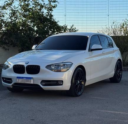 BMW 118i 1.6 SPORT GP 16V TURBO GASOLINA 4P AUTOMÁTICO