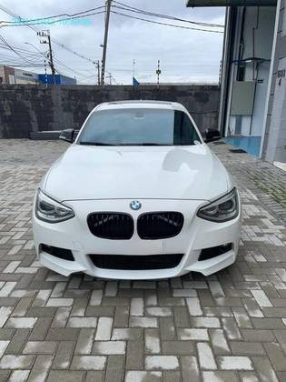 BMW 125i 2.0 M SPORT 16V GASOLINA 4P AUTOMÁTICO