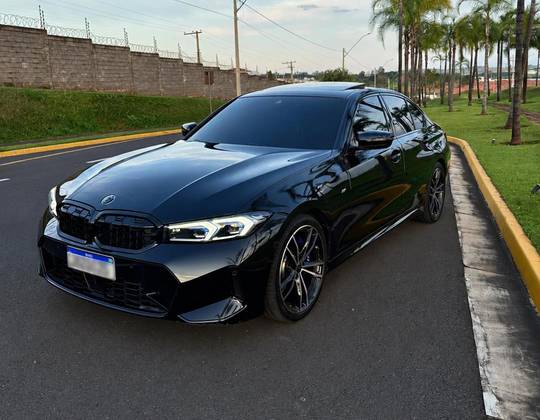 BMW 320i 2.0 16V TURBO FLEX M SPORT AUTOMÁTICO