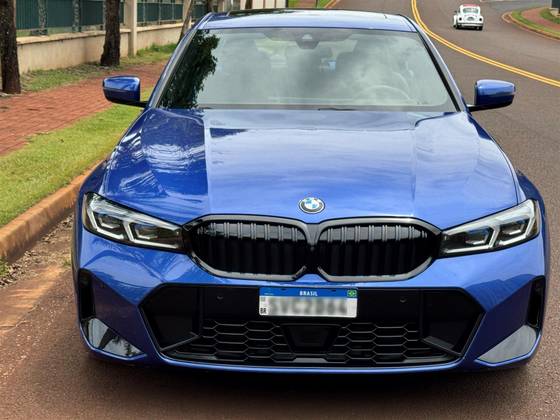 BMW 320i 2.0 16V TURBO FLEX M SPORT AUTOMÁTICO