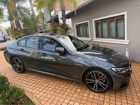 BMW 320i 2.0 16V TURBO FLEX M SPORT AUTOMÁTICO