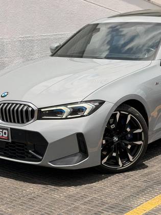 BMW 320i 2.0 16V TURBO FLEX M SPORT AUTOMÁTICO