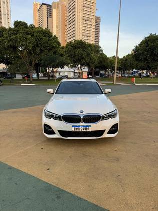 BMW 320i 2.0 16V TURBO FLEX M SPORT AUTOMÁTICO