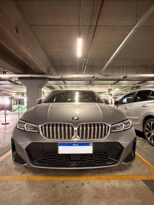 BMW 320i 2.0 16V TURBO FLEX M SPORT AUTOMÁTICO