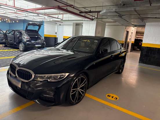 BMW-320i-2.0 16V TURBO FLEX M SPORT AUTOMÁTICO BMW-320i-2021