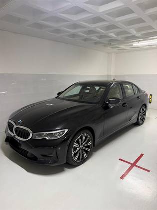 BMW 320i 2.0 16V TURBO GASOLINA SPORT GP AUTOMÁTICO