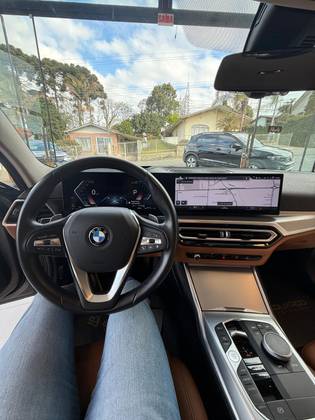 BMW 320i 2.0 16V TURBO FLEX SPORT GP AUTOMÁTICO