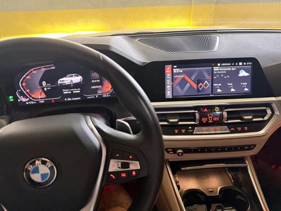 BMW-320i-2.0 16V TURBO GASOLINA SPORT GP AUTOMÁTICO BMW-320i-2020