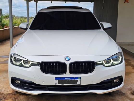 BMW 320i 2.0 SPORT GP 16V TURBO ACTIVE FLEX 4P AUTOMÁTICO