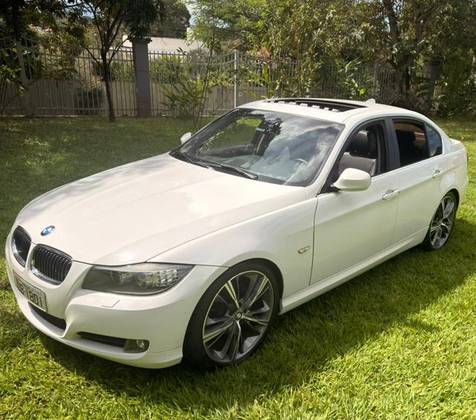 BMW 325i 2.5 SEDAN 24V GASOLINA 4P AUTOMÁTICO