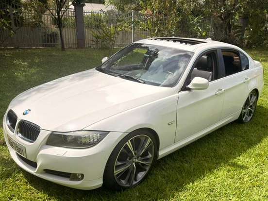 BMW-325i-2.5 SEDAN 24V GASOLINA 4P AUTOMÁTICO BMW-325i-2011