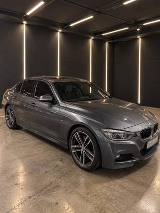 BMW 328i 2.0 M SPORT 16V ACTIVEFLEX 4P AUTOMÁTICO