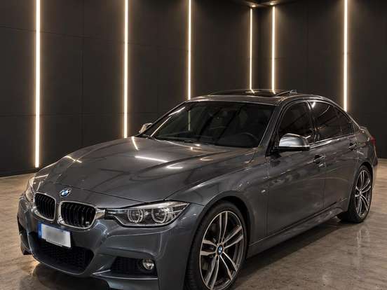 BMW-328i-2.0 M SPORT 16V ACTIVEFLEX 4P AUTOMÁTICO BMW-328i-2018
