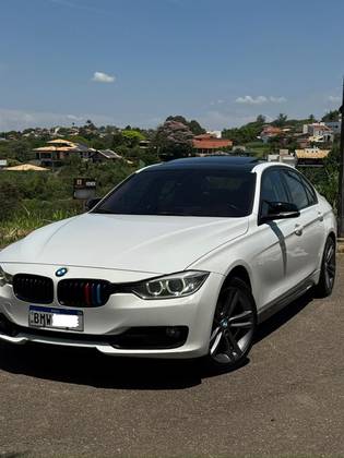 BMW 328i 2.0 SPORT GP 16V GASOLINA 4P AUTOMÁTICO