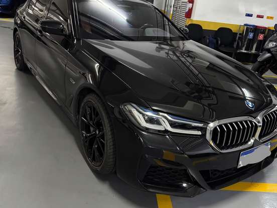 BMW-530e-2.0 16V TWINPOWER HÍBRIDO M SPORT AUTOMÁTICO BMW-530e-2022