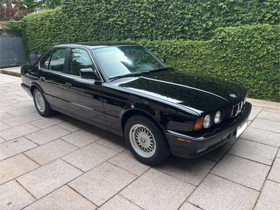 BMW-535i-3.5 SEDAN 24V GASOLINA 4P AUTOMÁTICO BMW-535i-1992