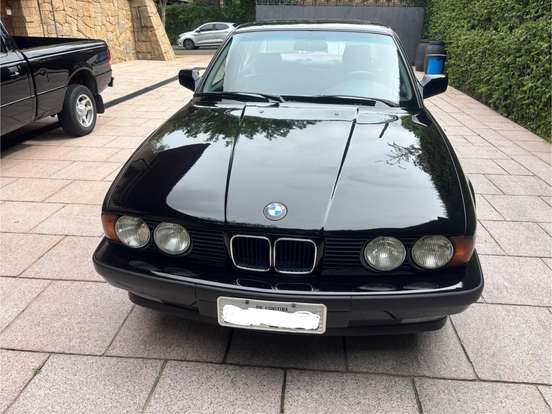 BMW-535i-3.5 SEDAN 24V GASOLINA 4P AUTOMÁTICO BMW-535i-1992