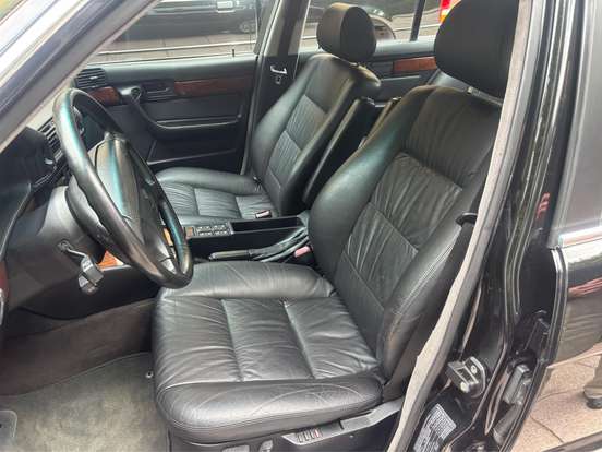 BMW-535i-3.5 SEDAN 24V GASOLINA 4P AUTOMÁTICO BMW-535i-1992