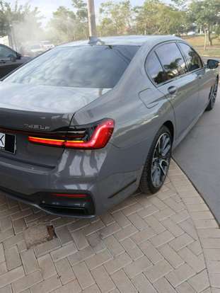 BMW-745Le-2022