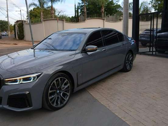BMW-745Le-3.0 TWINPOWER HÍBRIDO M SPORT AUTOMÁTICO BMW-745Le-2022