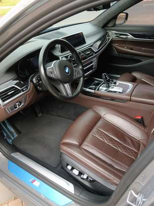 BMW-745Le-2022