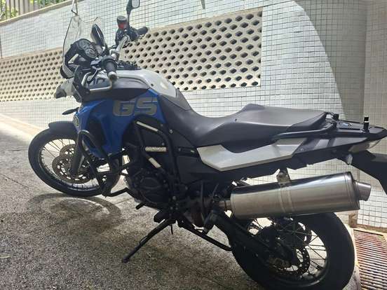 BMW-F 800 GS-2012